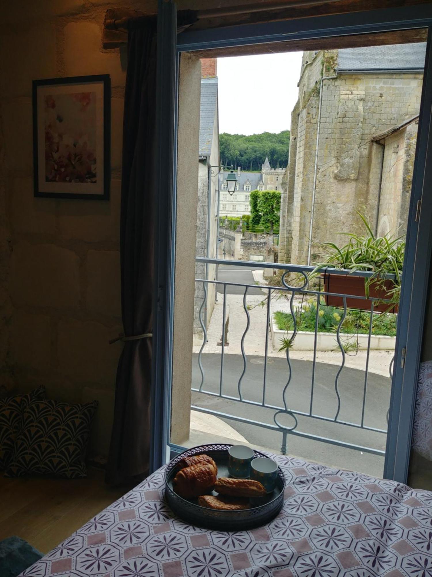 Vue sur Château, Charmante maison au cœur de Villandry Exterior foto